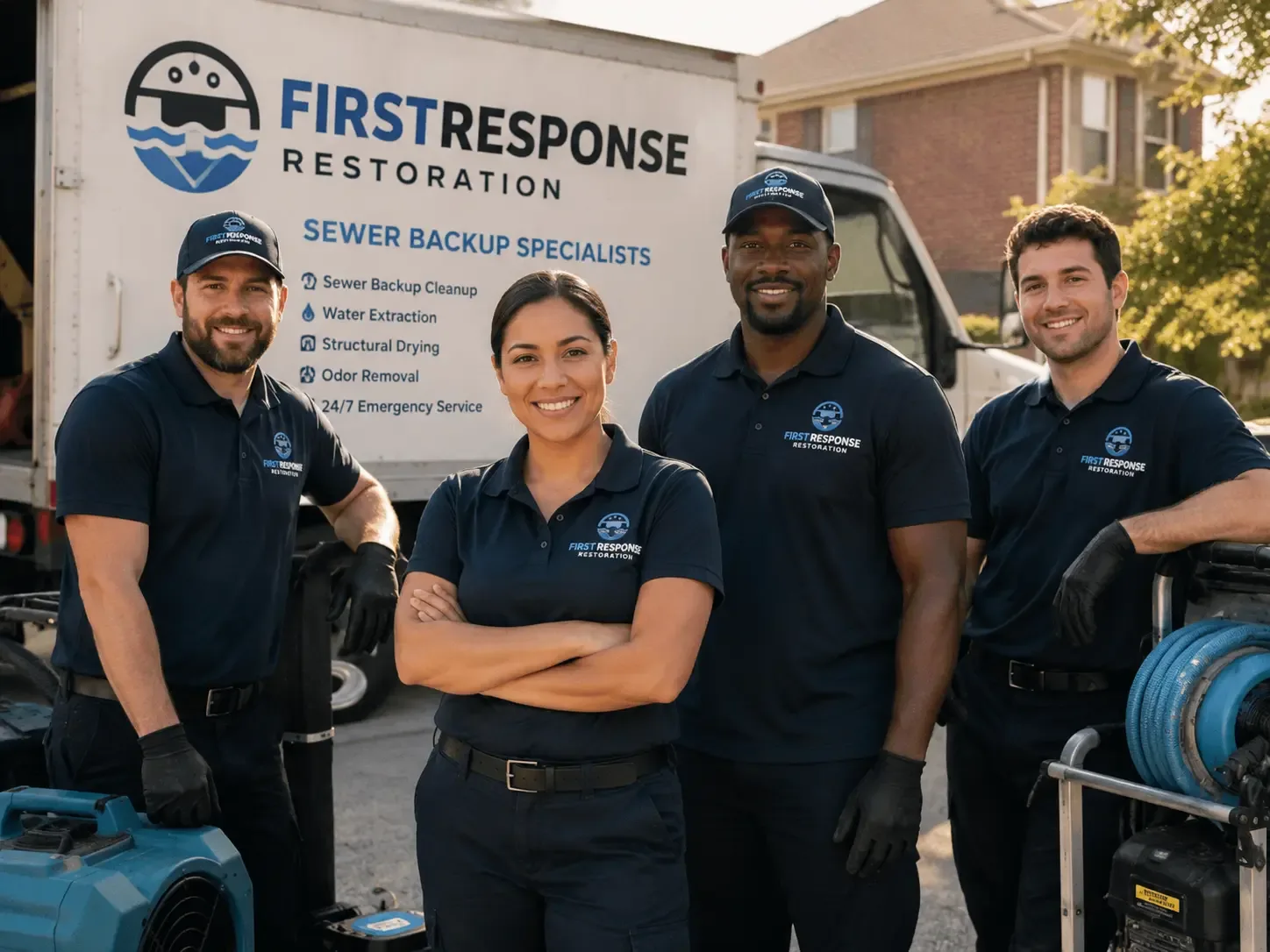 FirstResponse Restoration serving Whitman, MA